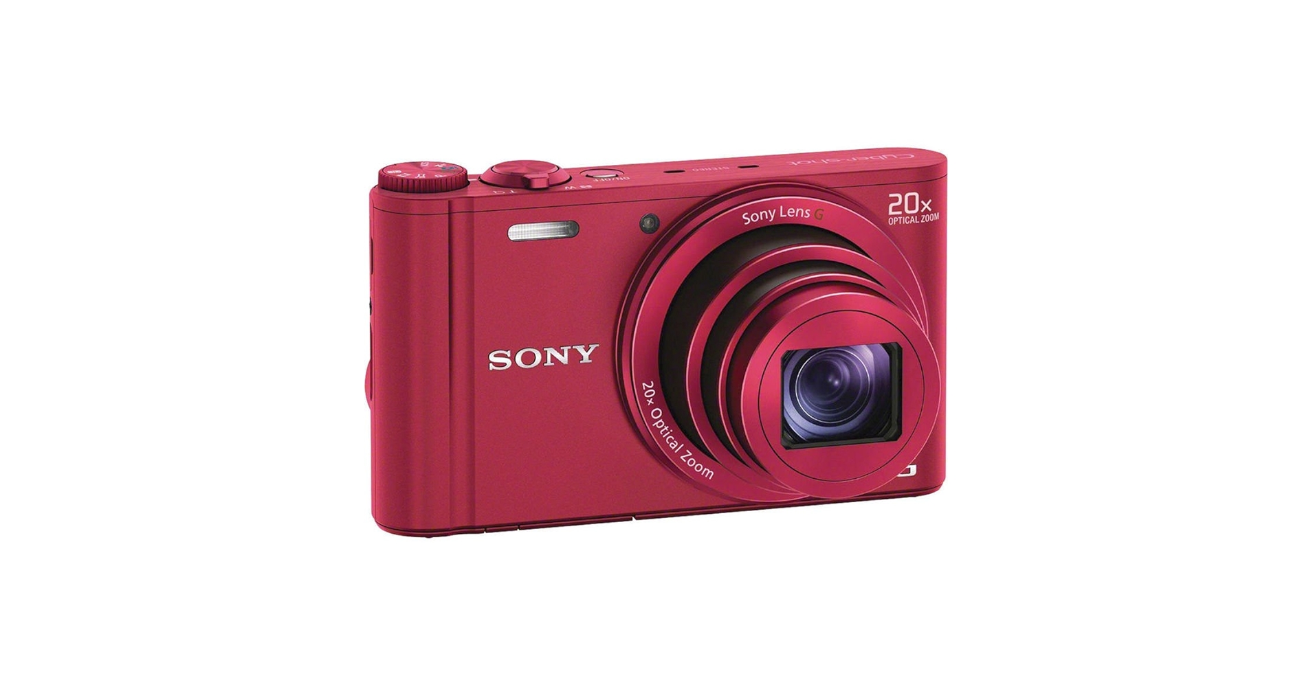 Amazon.com : Sony DSC-WX300/R 18 MP Digital Camera with 20x